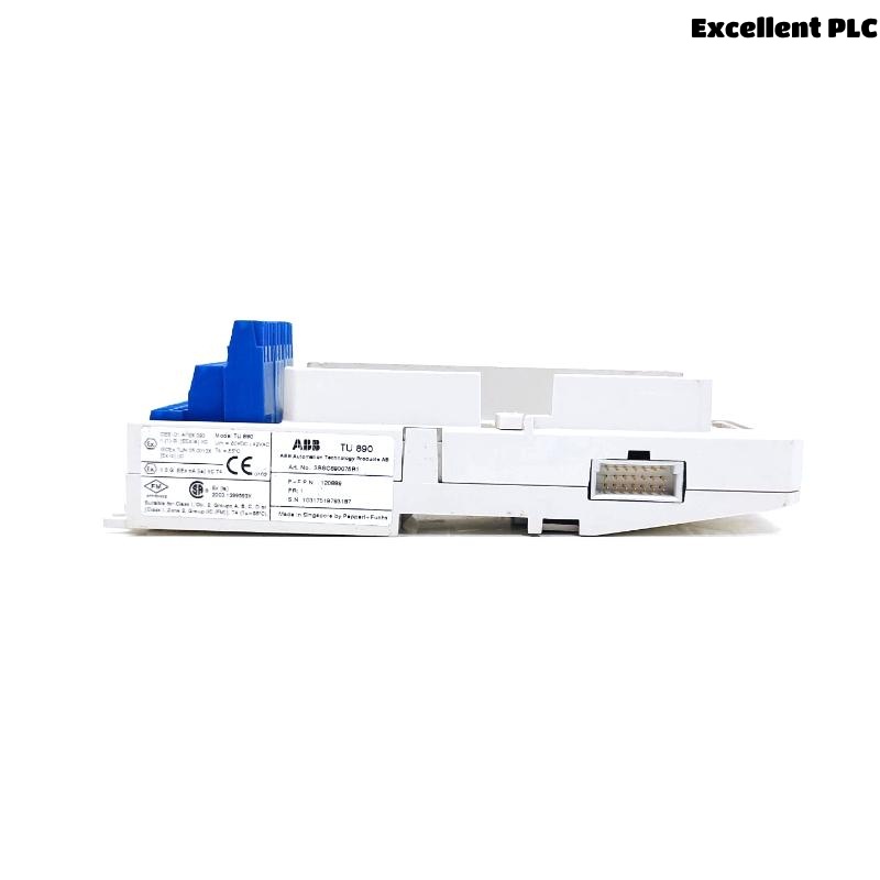 ABB TU890 3BSC690075R1 S800 I/O System Terminal Block