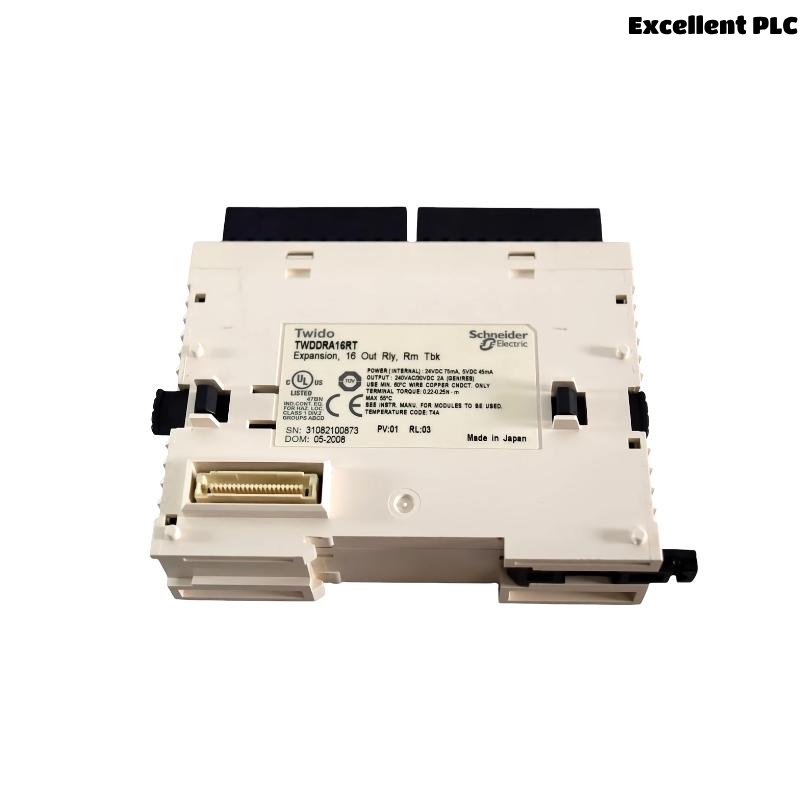 Schneider TWDDRA16RT Discrete Output Module
