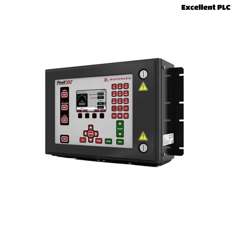 Woodward 8200-1205 Discrete Output Module