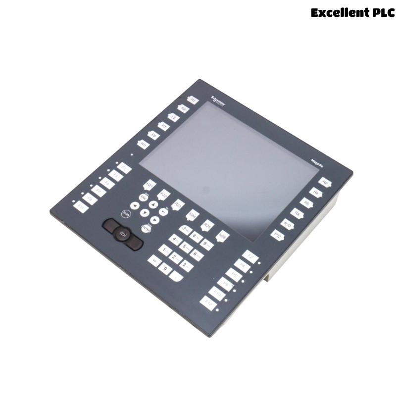 Schneider XBTGK5330 Advanced Touchscreen Panel With Keyboard