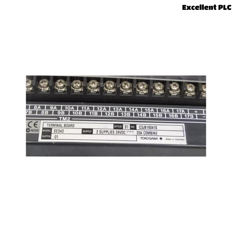 Yokogawa SED4D-01 Digital Terminal Board