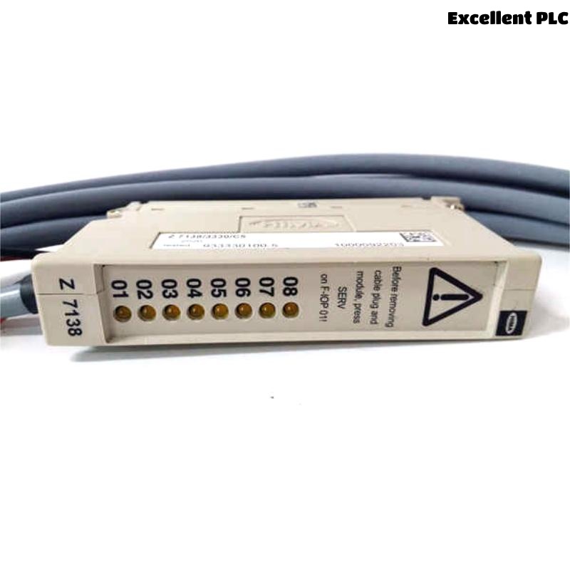 HIMA Z7138/3330/C5 Cable Plug
