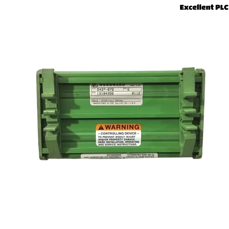 Woodward 55437-672 NetCon Field Terminal Module