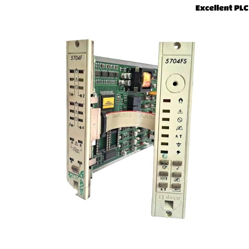 Honeywell 05704-A-0146 5704F Fire Control Card