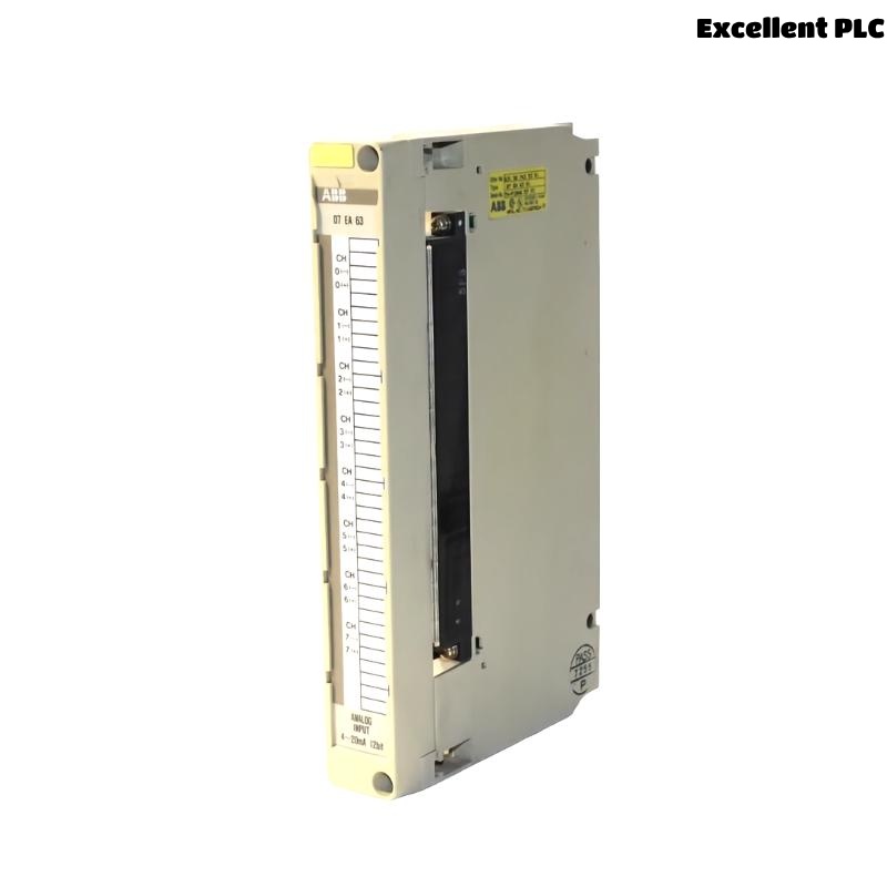 ABB 07 EA 63 R1 GJV3074353R1 Analog Input Module