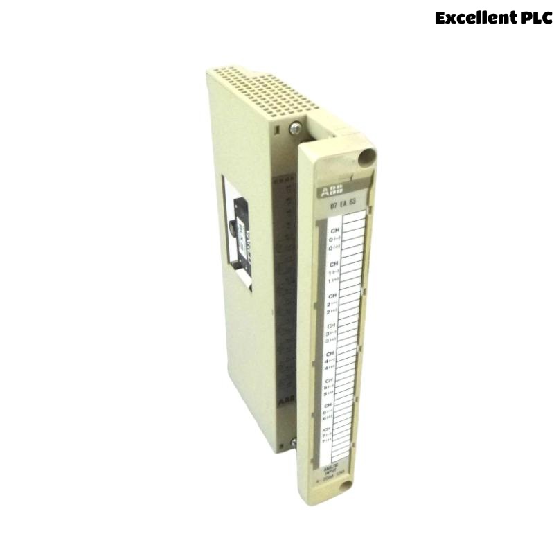ABB 07 EA 63 R1 GJV3074353R1 Analog Input Module