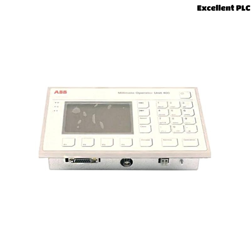 ABB PXAH401 3BSE017235R1 DCS control system screen