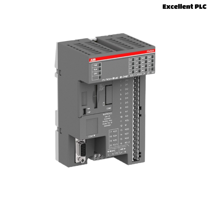 ABB PM564-T 1TNE968900R1100 Prog Logic Controller