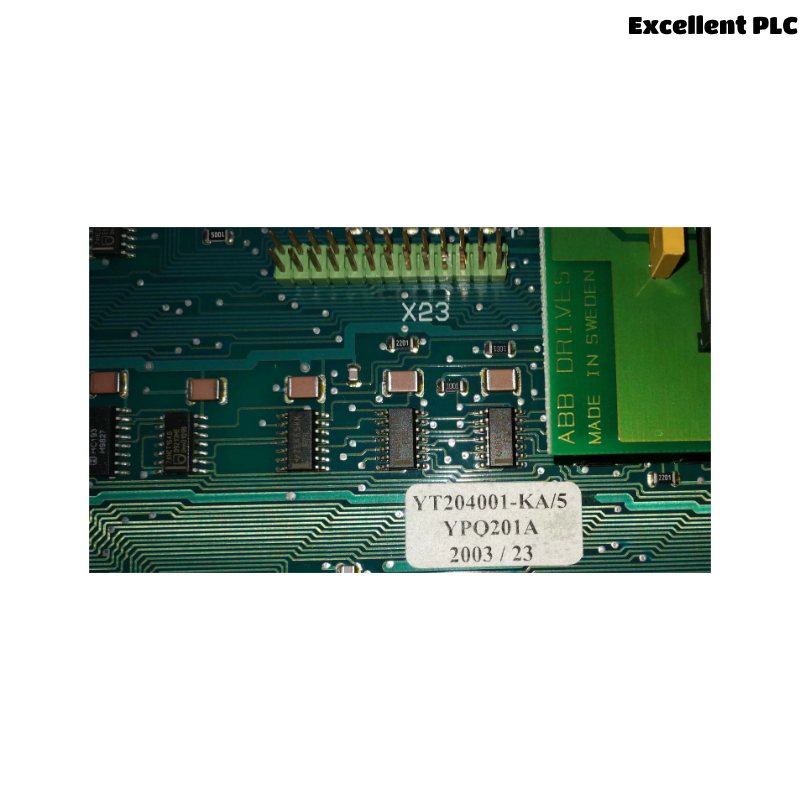 ABB YPQ201A YT204001-KA Control Panel
