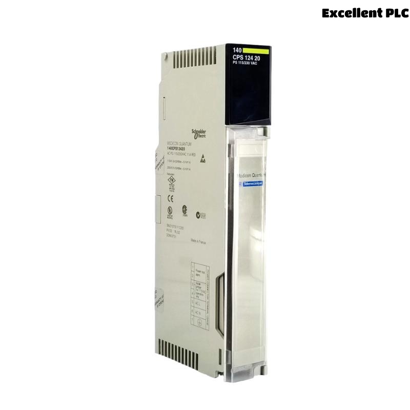 Schneider 140CPS12420C Power Supply Module