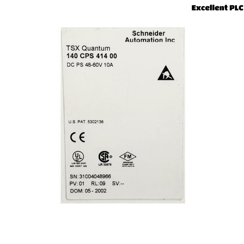 Schneider 140CPS41400C Power Supply Module