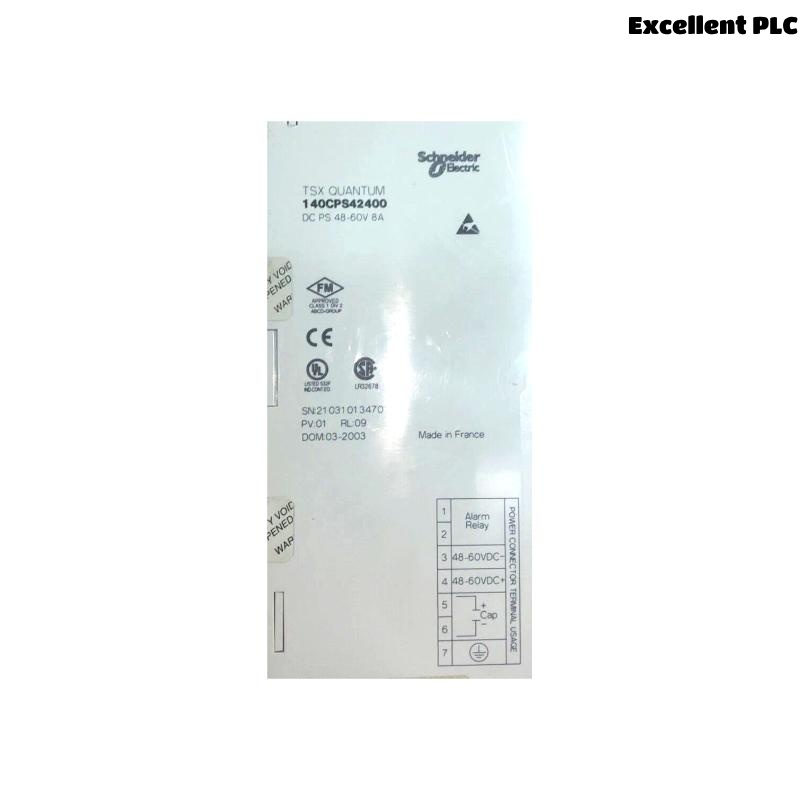 Schneider 140CPS42400 Power Supply Module
