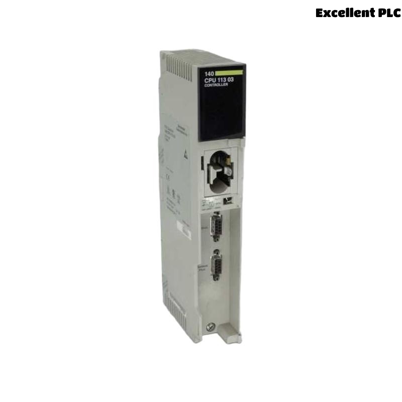 Schneider 140CPU11303C processor