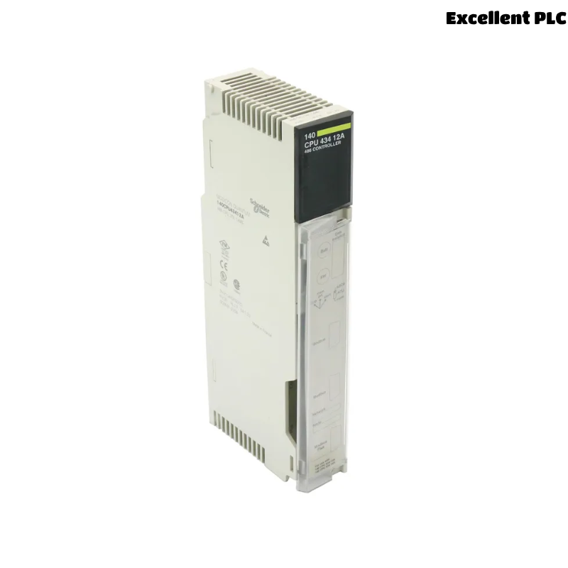 Schneider 140CPU43412AC processor