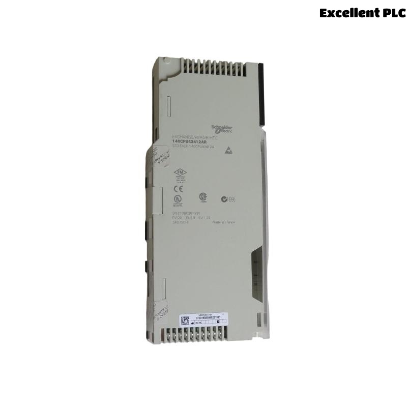 Schneider 140CPU43412AR Processor