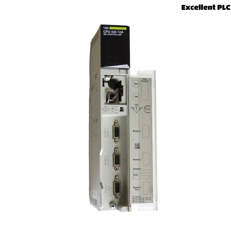 Schneider 140CPU43412C CPU Module