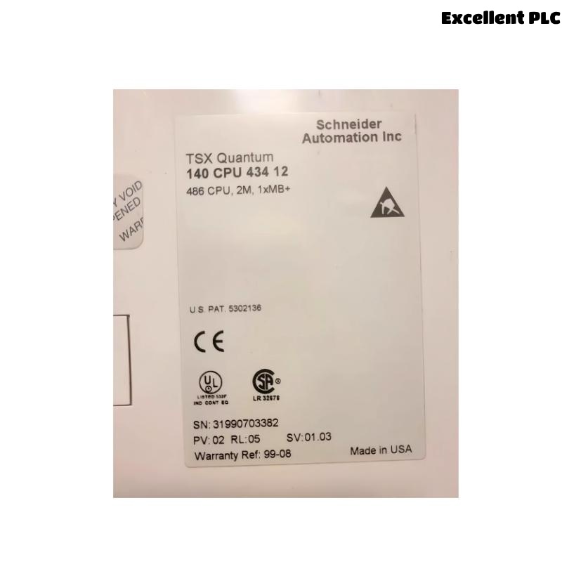 Schneider 140CPU43412C CPU Module