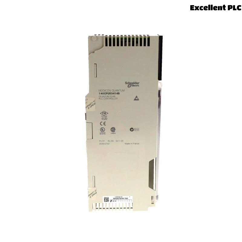 Schneider 140CPU53414BC With Mathematical Coprocessor