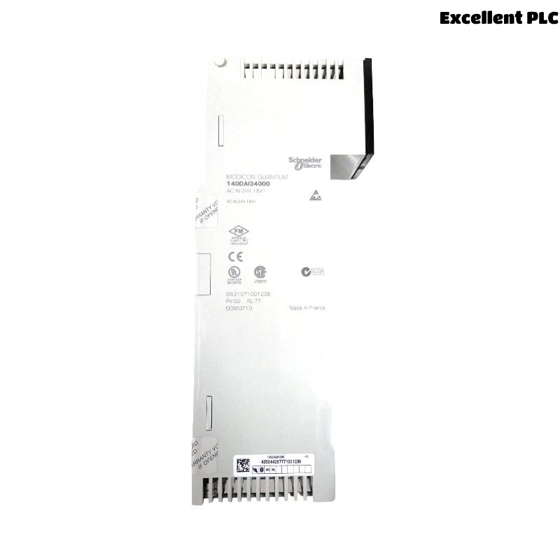 Schneider 140DAI34000C Discrete Input Module