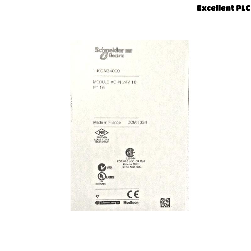Schneider 140DAI34000C Discrete Input Module
