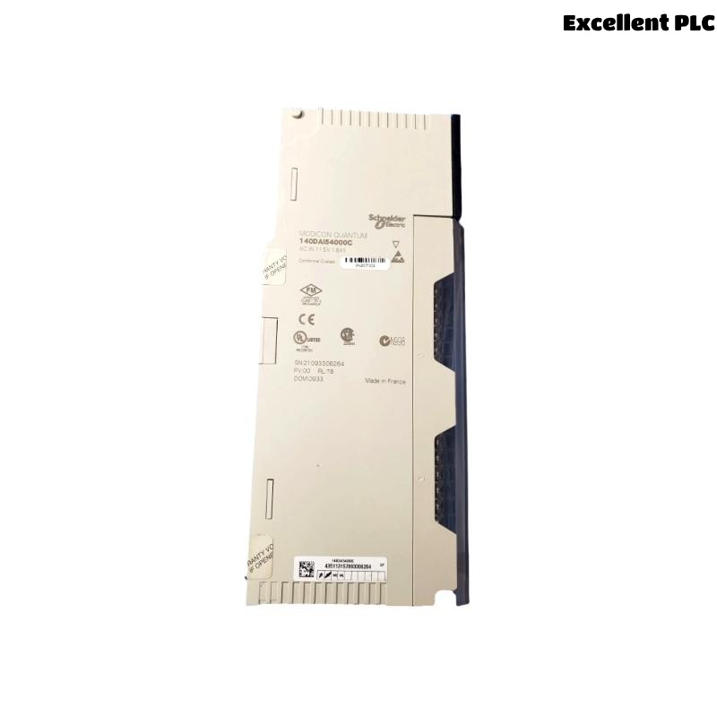Schneider 140DAI54000C Discrete Input Module