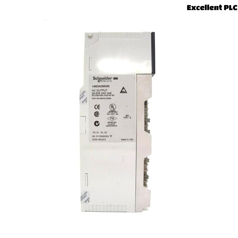 Schneider 140DAO85300C AC Discrete Output Module