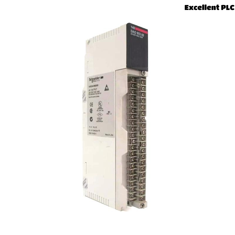 Schneider 140DAO85300C AC Discrete Output Module