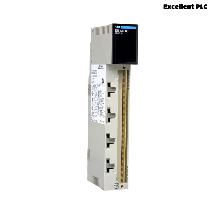 Schneider 140DII33000C Intrinsically Safe Current Input Module