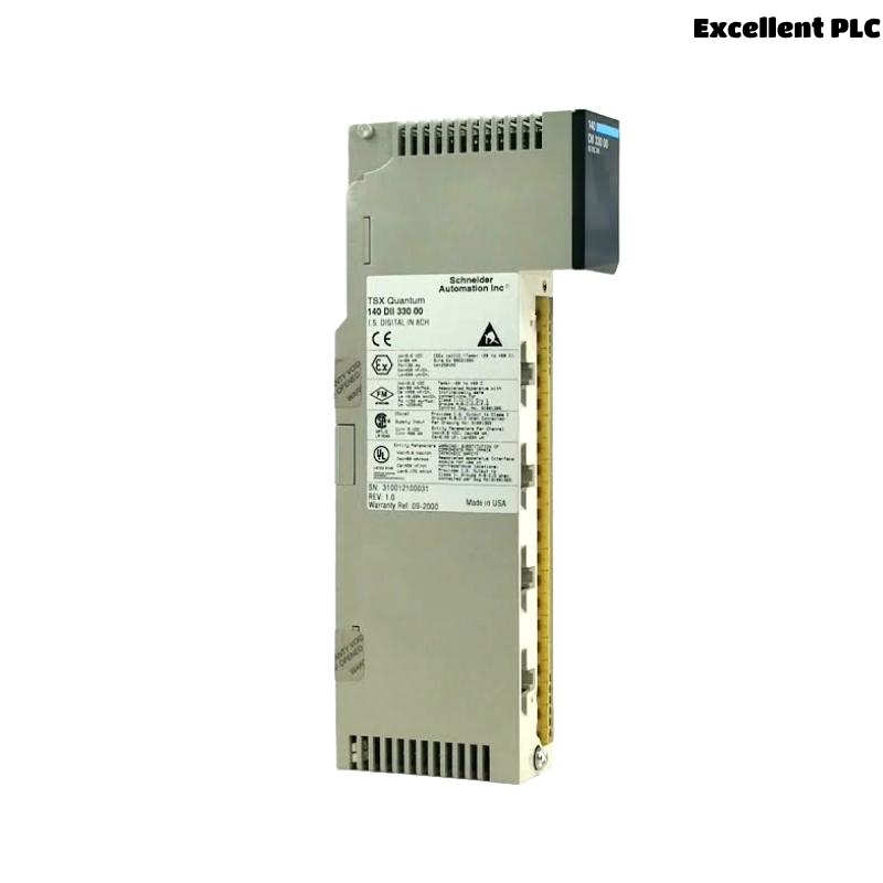 Schneider 140DII33000C Intrinsically Safe Current Input Module