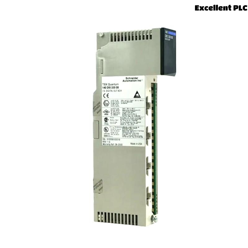 Schneider 140DIO33000C Intrinsically Safe Discrete Output Module