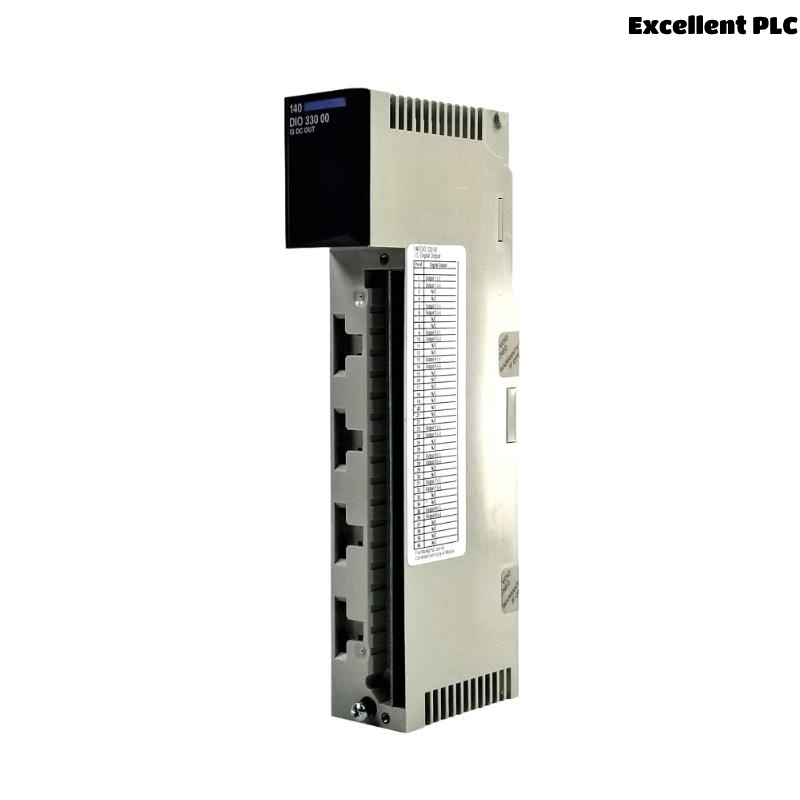 Schneider 140DIO33000C Intrinsically Safe Discrete Output Module