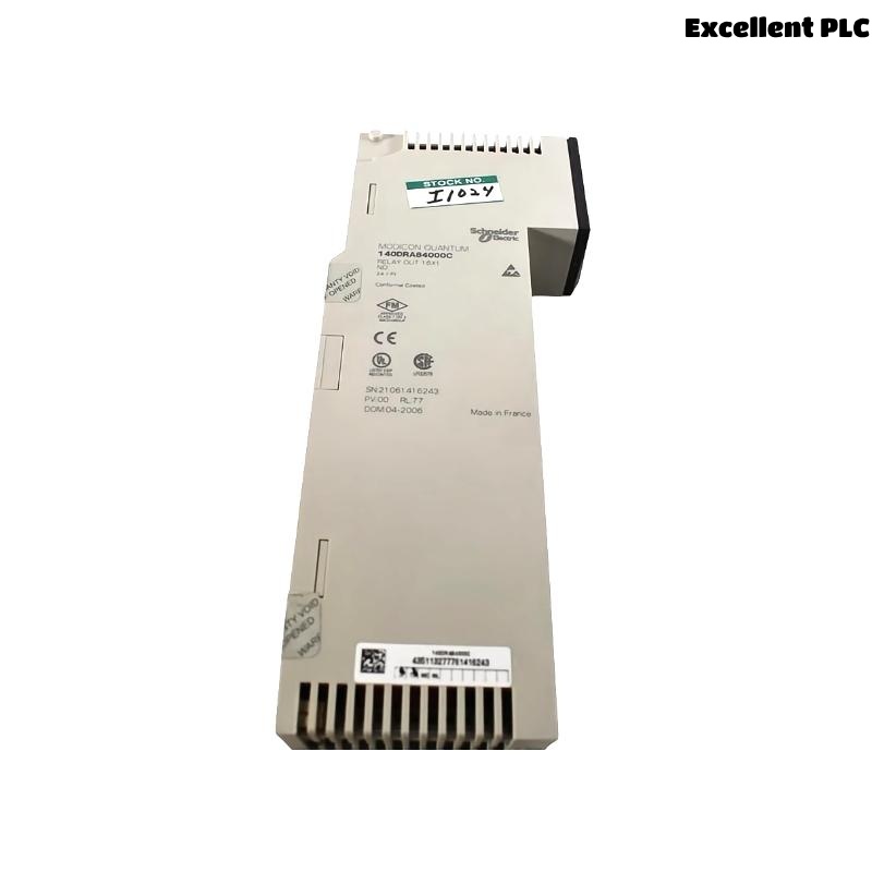 Schneider 140DRA84000C Relay Discrete Output Module