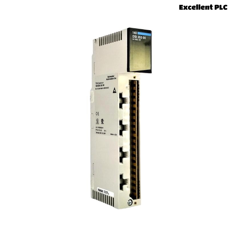Schneider 140DSI35300C Low Voltage Discrete Input Module