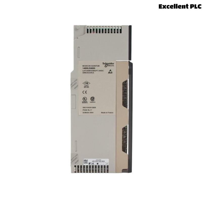Schneider 140HLI34000 Latch/interrupt Module