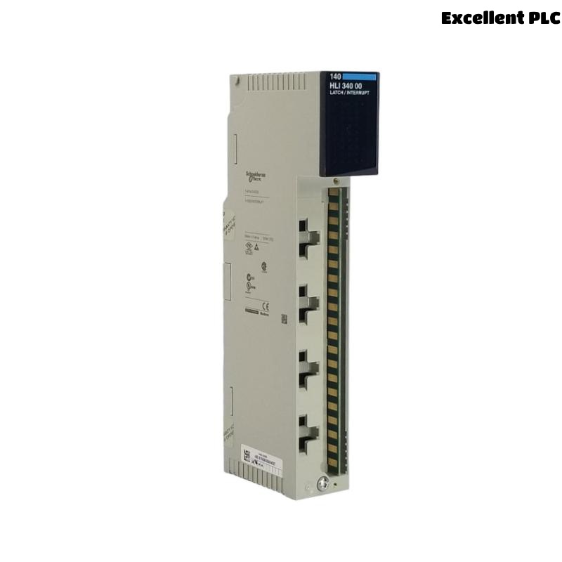 Schneider 140HLI34000 Latch/interrupt Module
