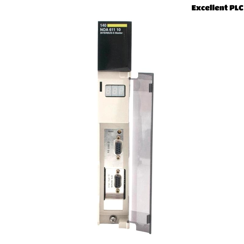 Schneider 140NOA61110C Interbus Master Module