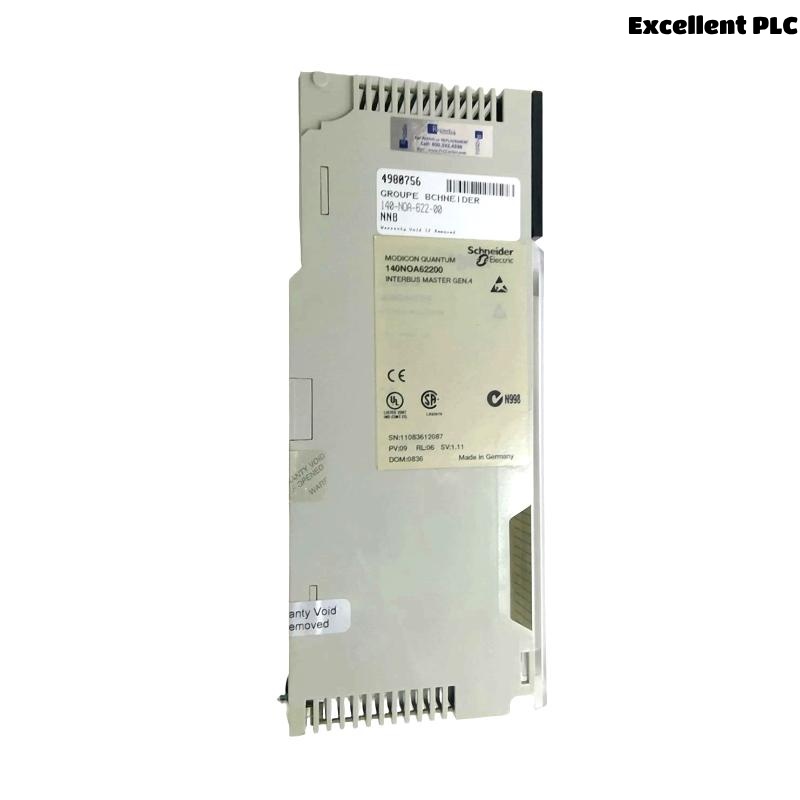 Schneider 140NOA62200C Interbus Master Module