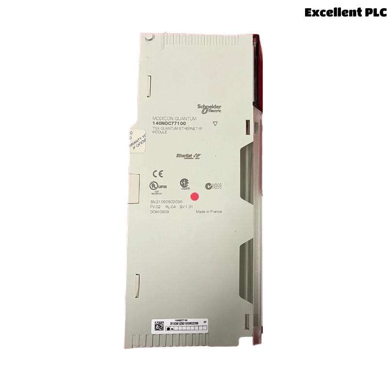 Schneider 140NOC77100C Ethernet/IP Network Module