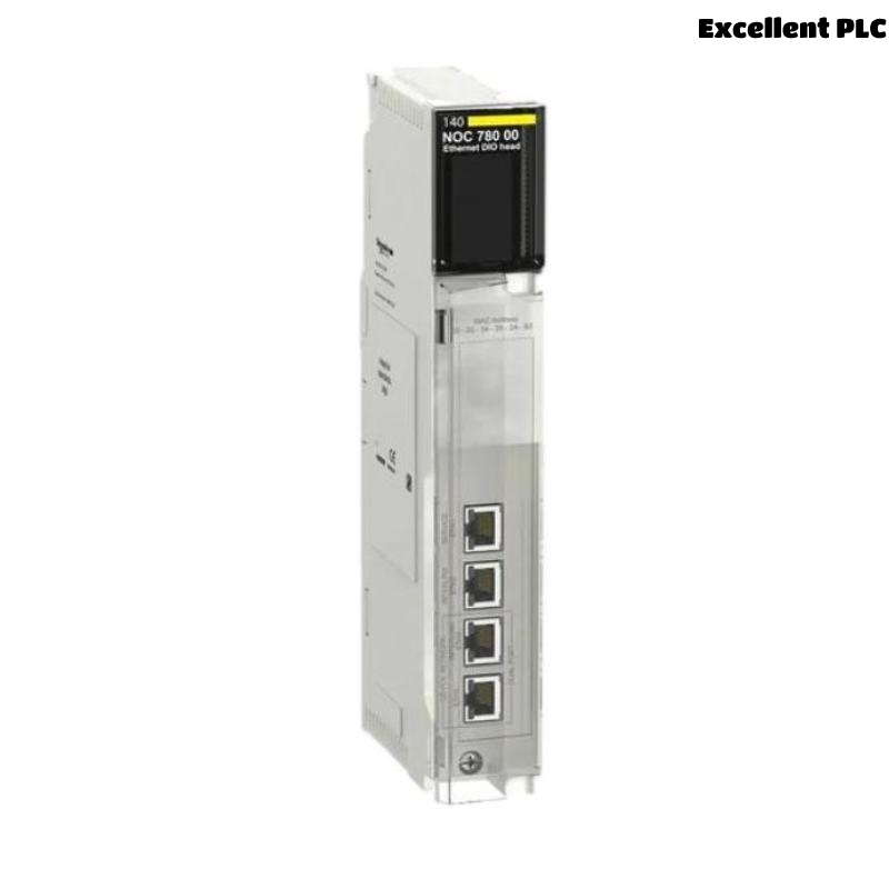 Schneider 140NOC78000 Ethernet I/O Master Module