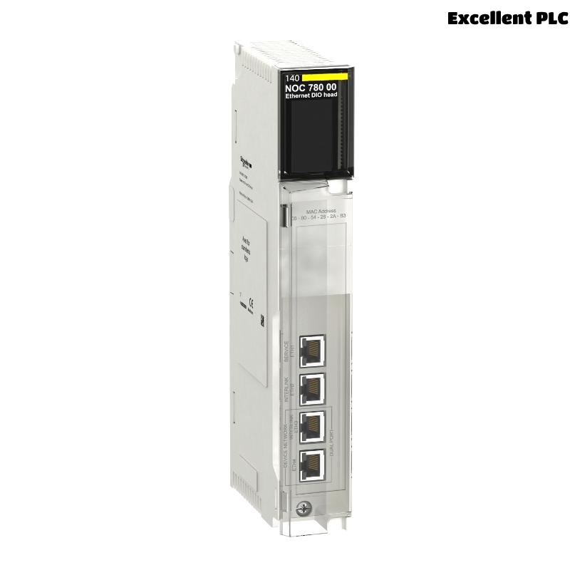 Schneider 140NOC78000C Ethernet DIO Network Module