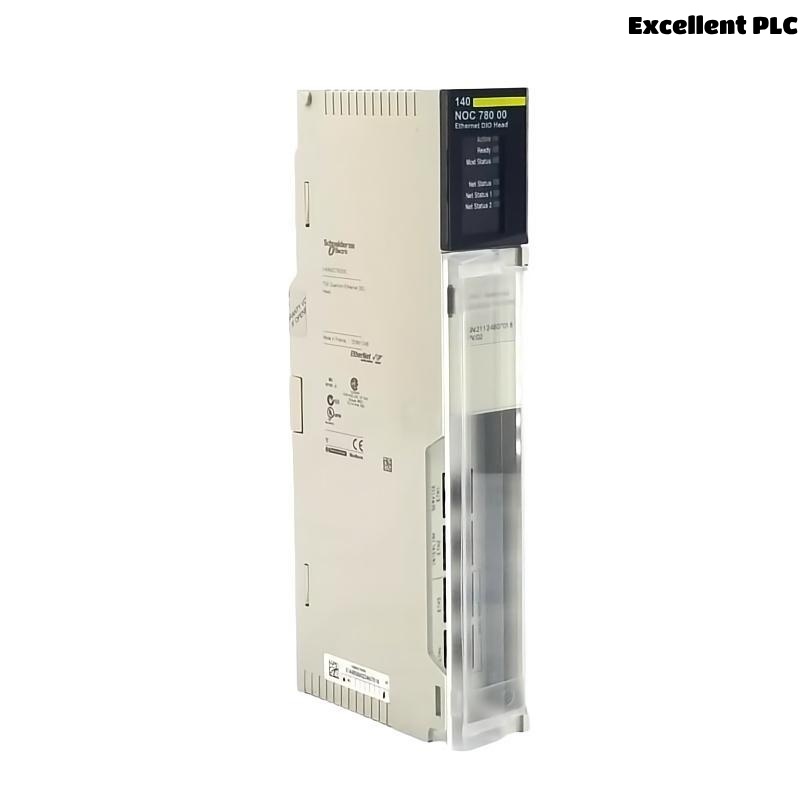 Schneider 140NOC78000C Ethernet DIO Network Module