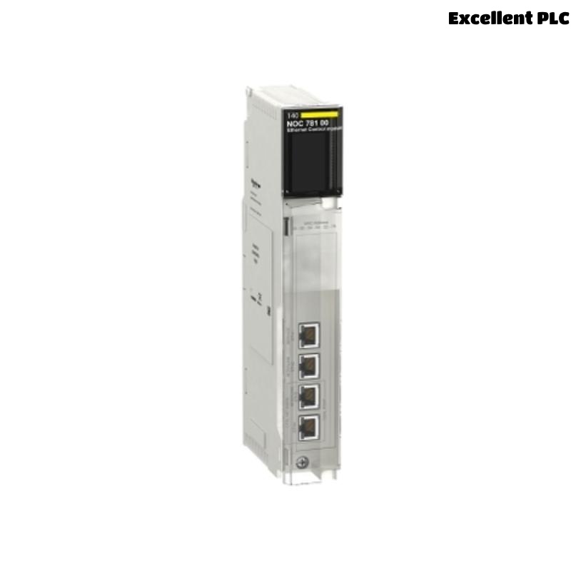 Schneider 140NOC78100C Ethernet Control Network Module