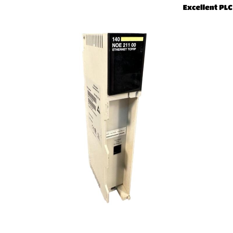 Schneider 140NOE21100C Programmable Logic Controller Module
