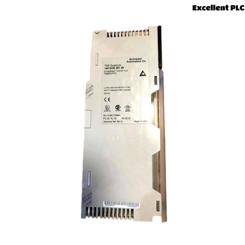 Schneider 140NOE25100C Ethernet Module
