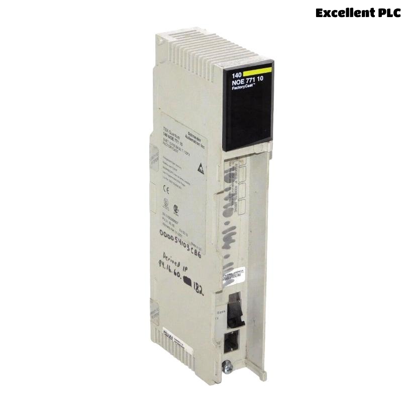 Schneider 140NOE77110 Ethernet Network TCP/IP Module