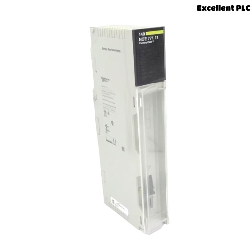 Schneider 140NOE77111 Ethernet Network TCP/IP Module