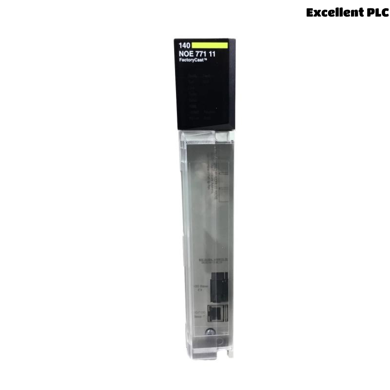 Schneider 140NOE77111 Ethernet Network TCP/IP Module