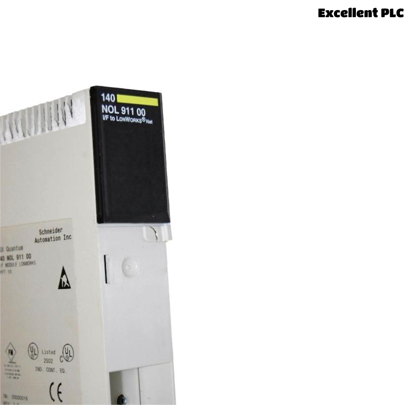 Schneider 140NOL91100 Logic Controller Module