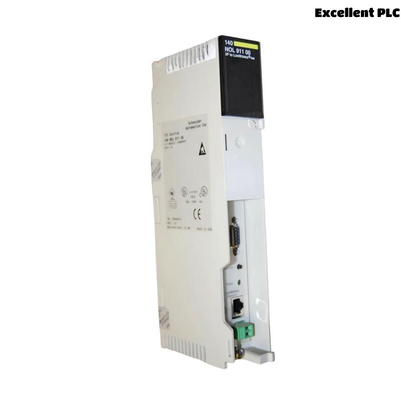 Schneider 140NOL91100 Logic Controller Module