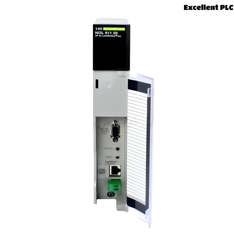 Schneider 140NOL91120C Programmable Logic Controller Module